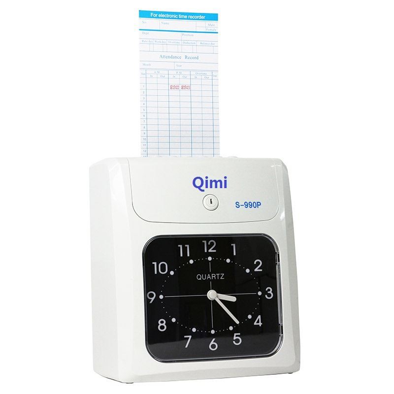 arloġġ tal-impjegat għal check in & check out