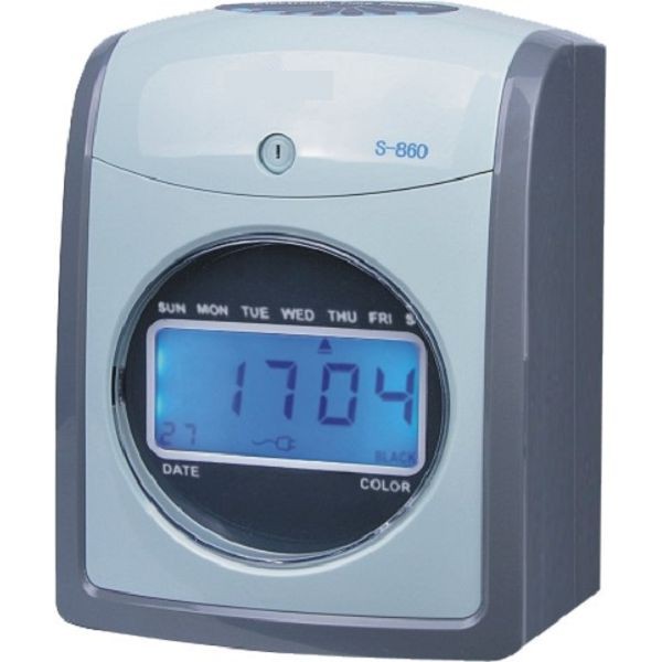 geomaster time recorder punch card sett sħiħ